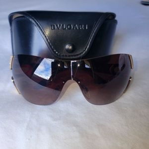 Authentic BVLGARI Sunglasses